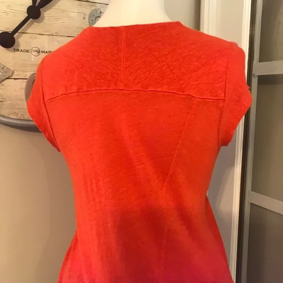 Host pick 🎉 🎈 Anthropology Meadow Rue 100% linen top - Picture 7 of 13